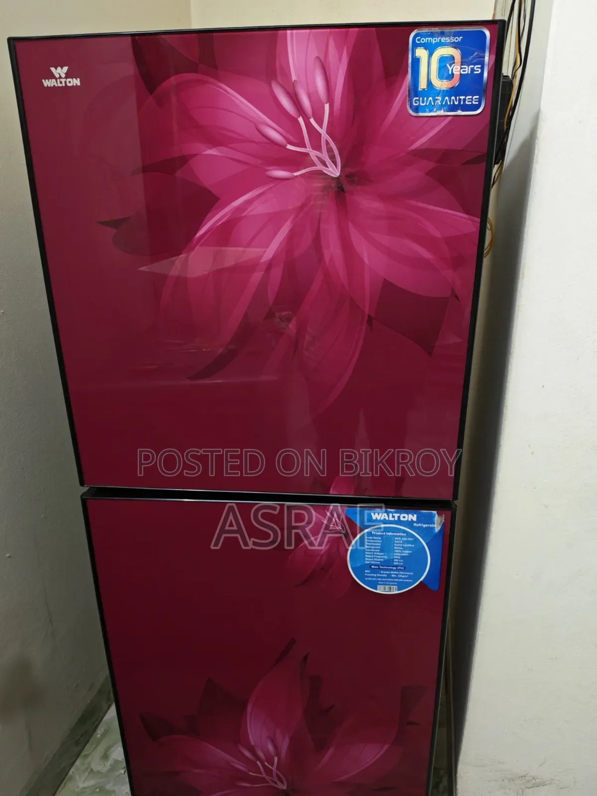 Walton 282 LTR Refrigerator Sale