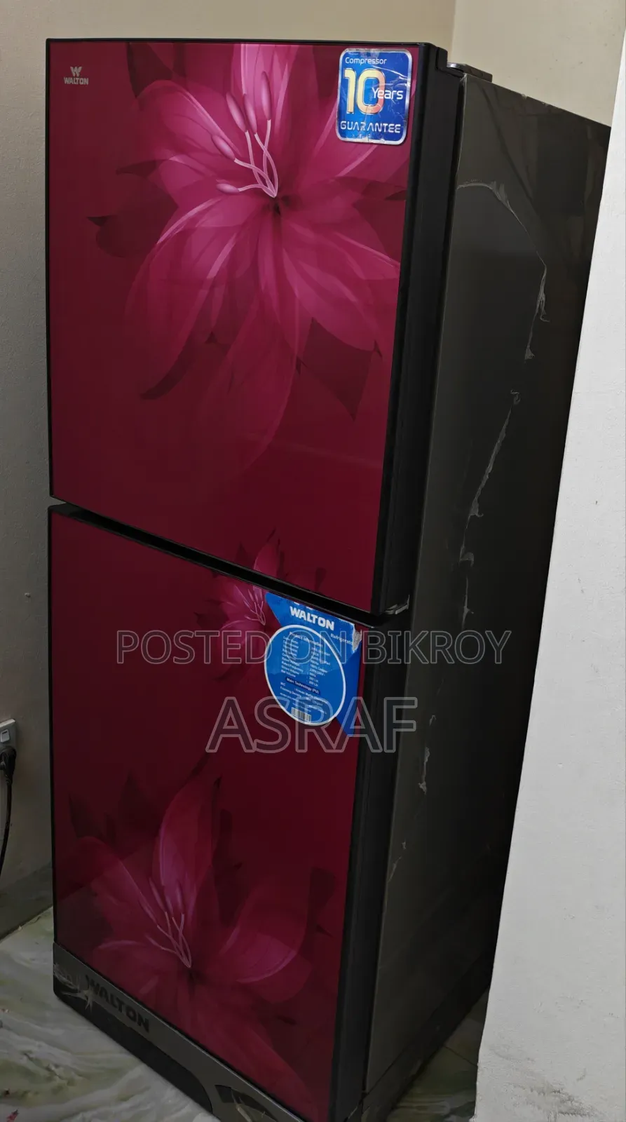 Walton 282 LTR Refrigerator Sale