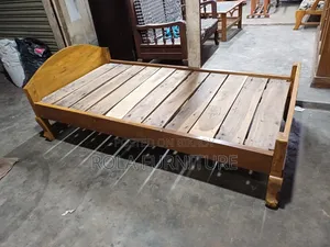 রেন্ডি কাঠ সিঙ্গেল খাট ৩/৭ ফিট