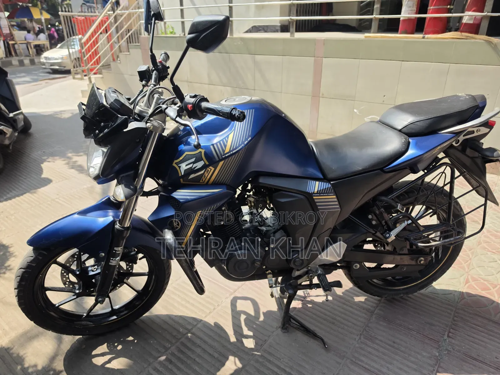 Yamaha FZS V2 2020 Blue