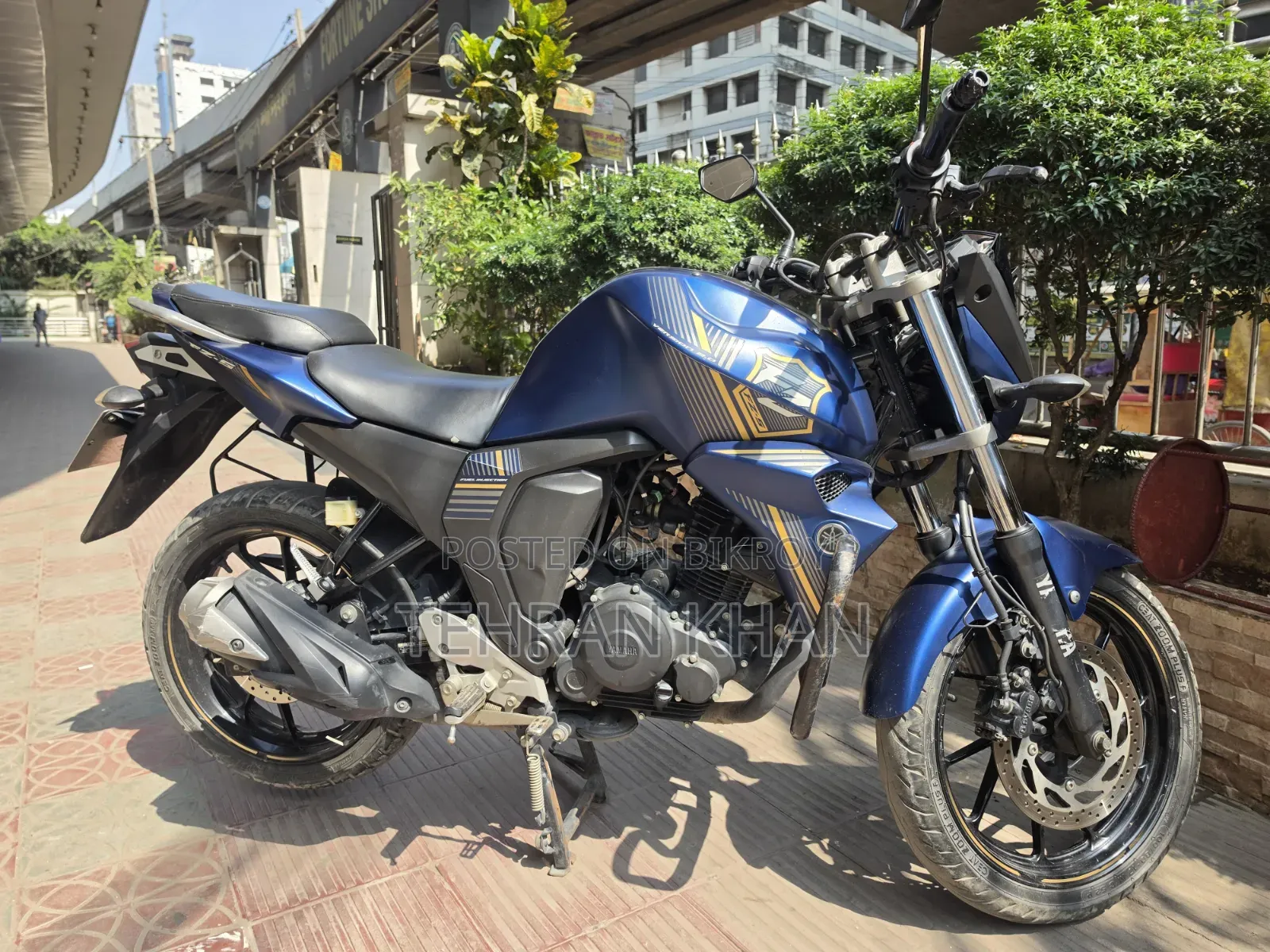 Yamaha FZS V2 2020 Blue