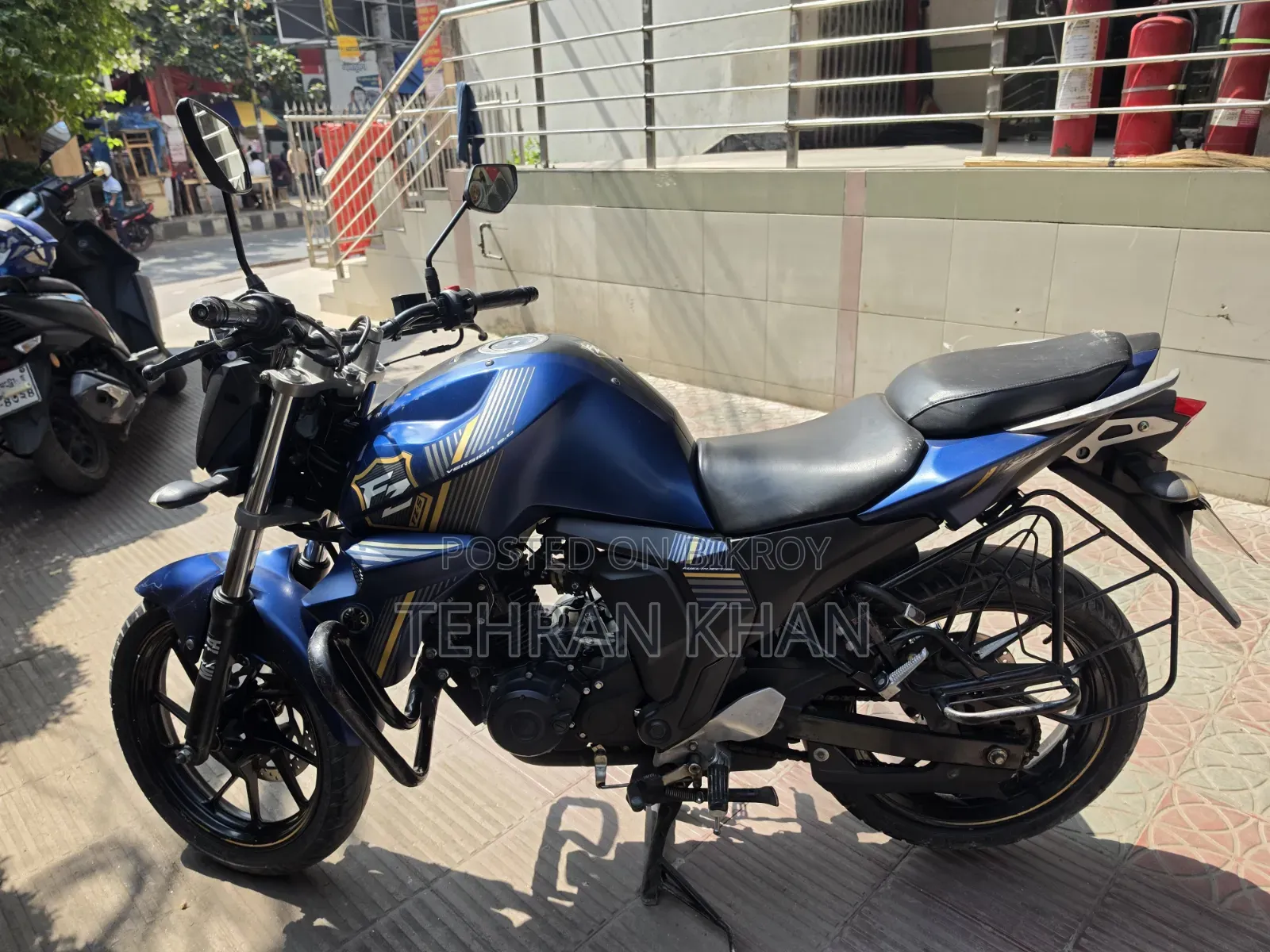 Yamaha FZS V2 2020 Blue