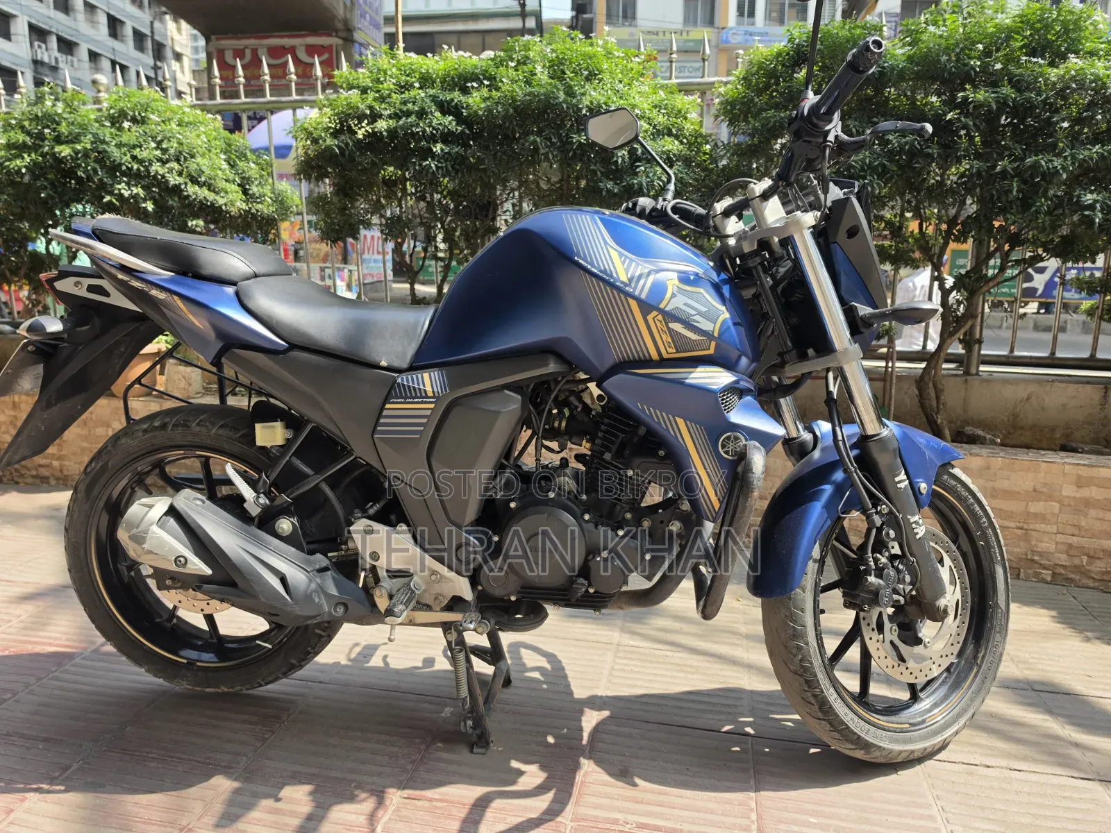 Yamaha FZS V2 2020 Blue