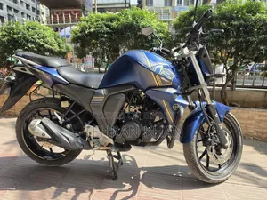 Yamaha FZS V2 2020 Blue