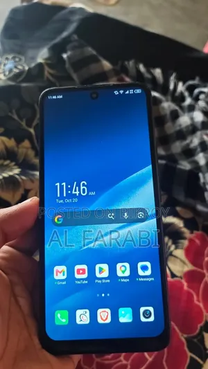 Infinix Hot 12 play 64 GB Black