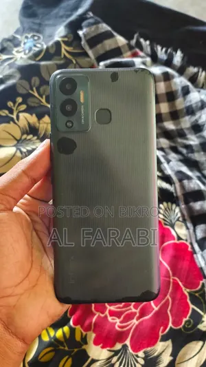 Infinix Hot 12 play 64 GB Black