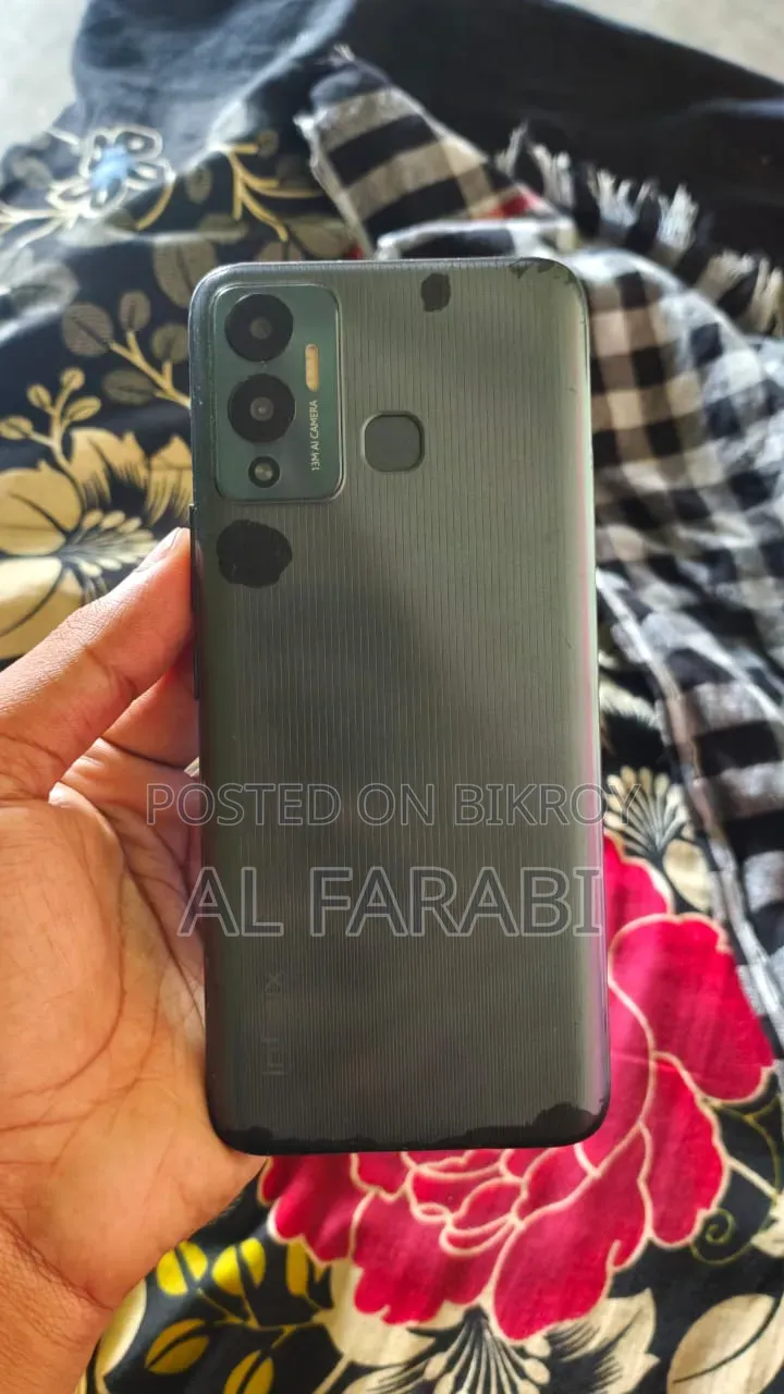 Infinix Hot 12 play 64 GB Black