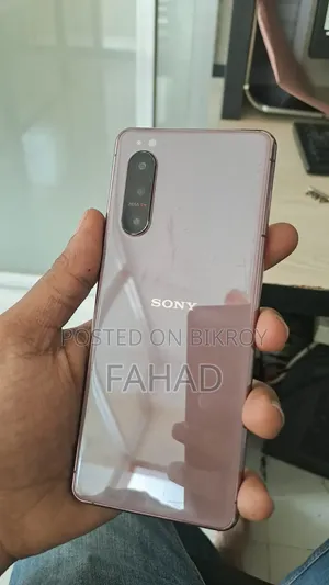 সনি এক্সপেরিয়া ৫ ২য় প্রজন্ম ১২৮ জিবি গোলাপি