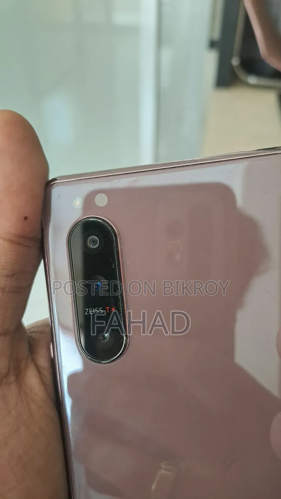 সনি এক্সপেরিয়া ৫ ২য় প্রজন্ম ১২৮ জিবি গোলাপি