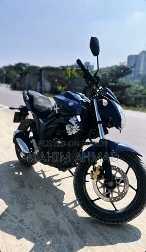 Suzuki Gixxer 2024 Blue
