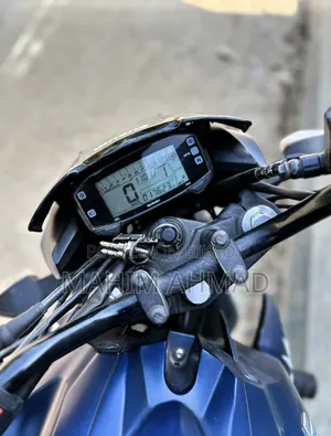 Suzuki Gixxer 2024 Blue