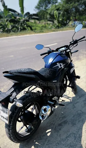 Suzuki Gixxer 2024 Blue
