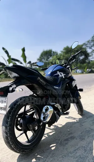 Suzuki Gixxer 2024 Blue