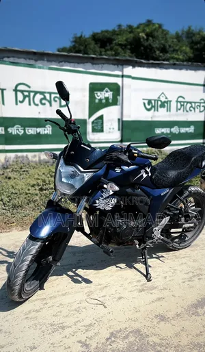 Suzuki Gixxer 2024 Blue