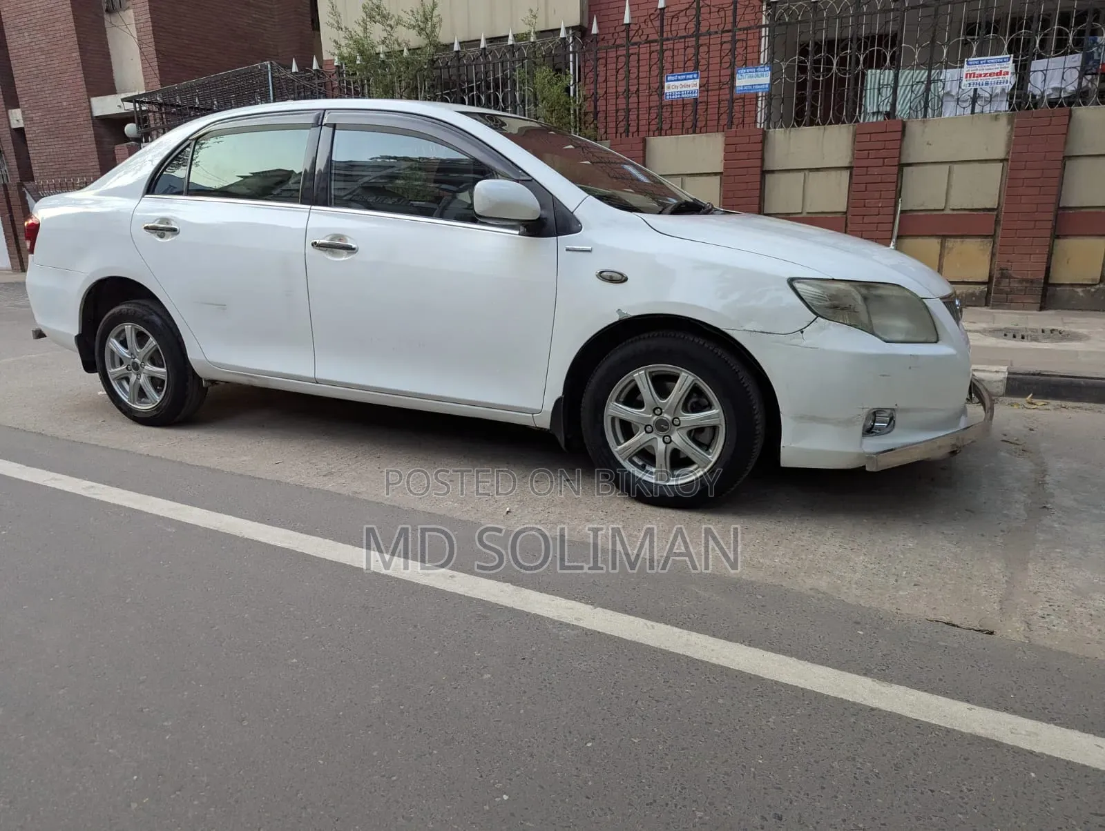Toyota Axio 1.5 G 2WD 2011 Silver