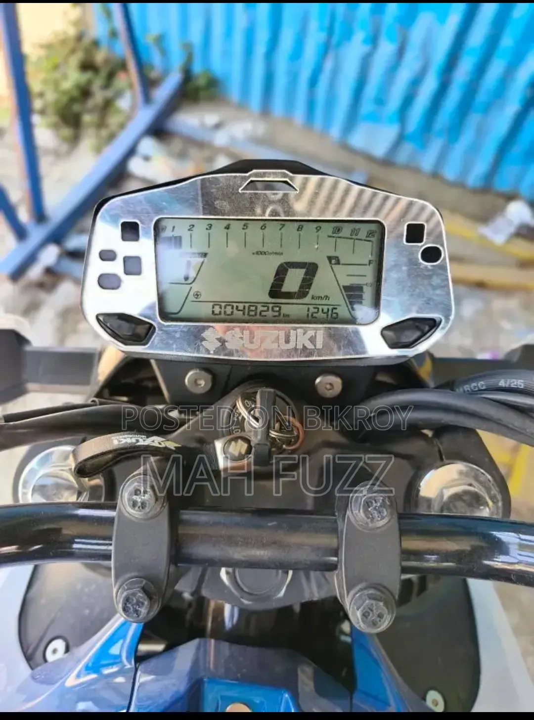 নতুন সুজুকি জিক্সার ২০২৬