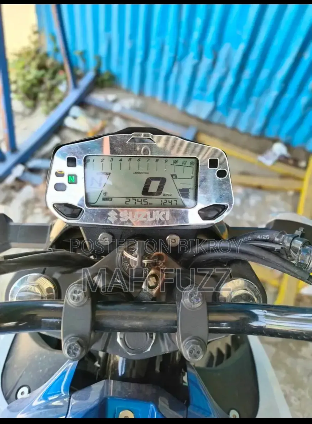 নতুন সুজুকি জিক্সার ২০২৬