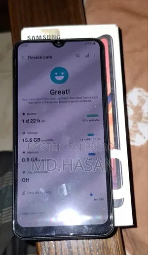 Samsung Galaxy A20 32 GB Black