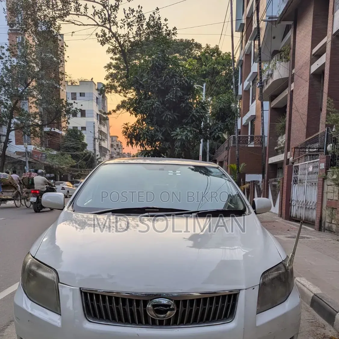 Toyota Axio 1.5 G 2WD 2011 Silver