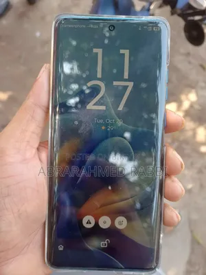 মোটোরোলা এজ ৬০ ফিউশন ২৫৬ জিবি নীল