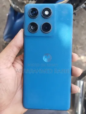 মোটোরোলা এজ ৬০ ফিউশন ২৫৬ জিবি নীল