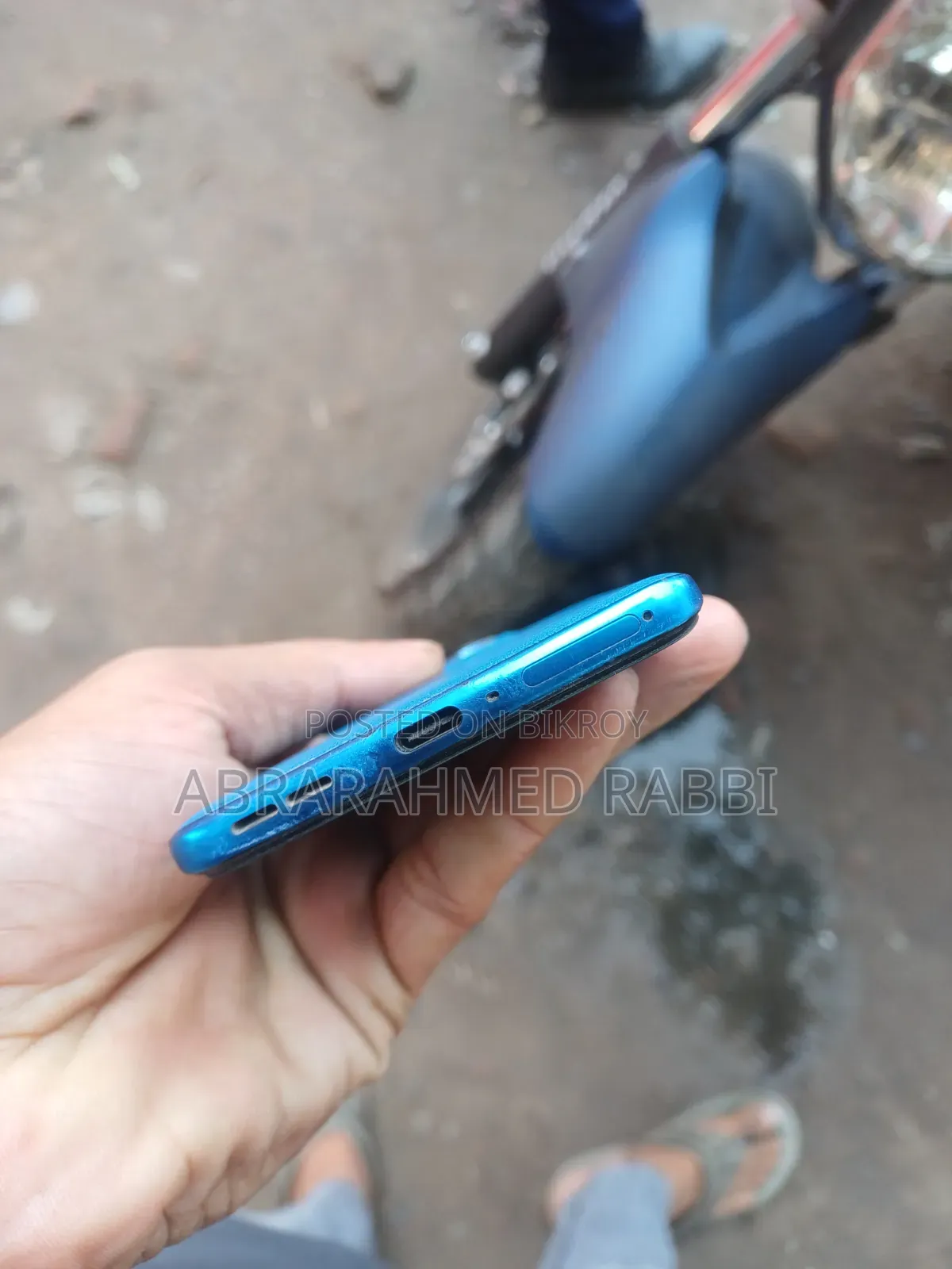 মোটোরোলা এজ ৬০ ফিউশন ২৫৬ জিবি নীল