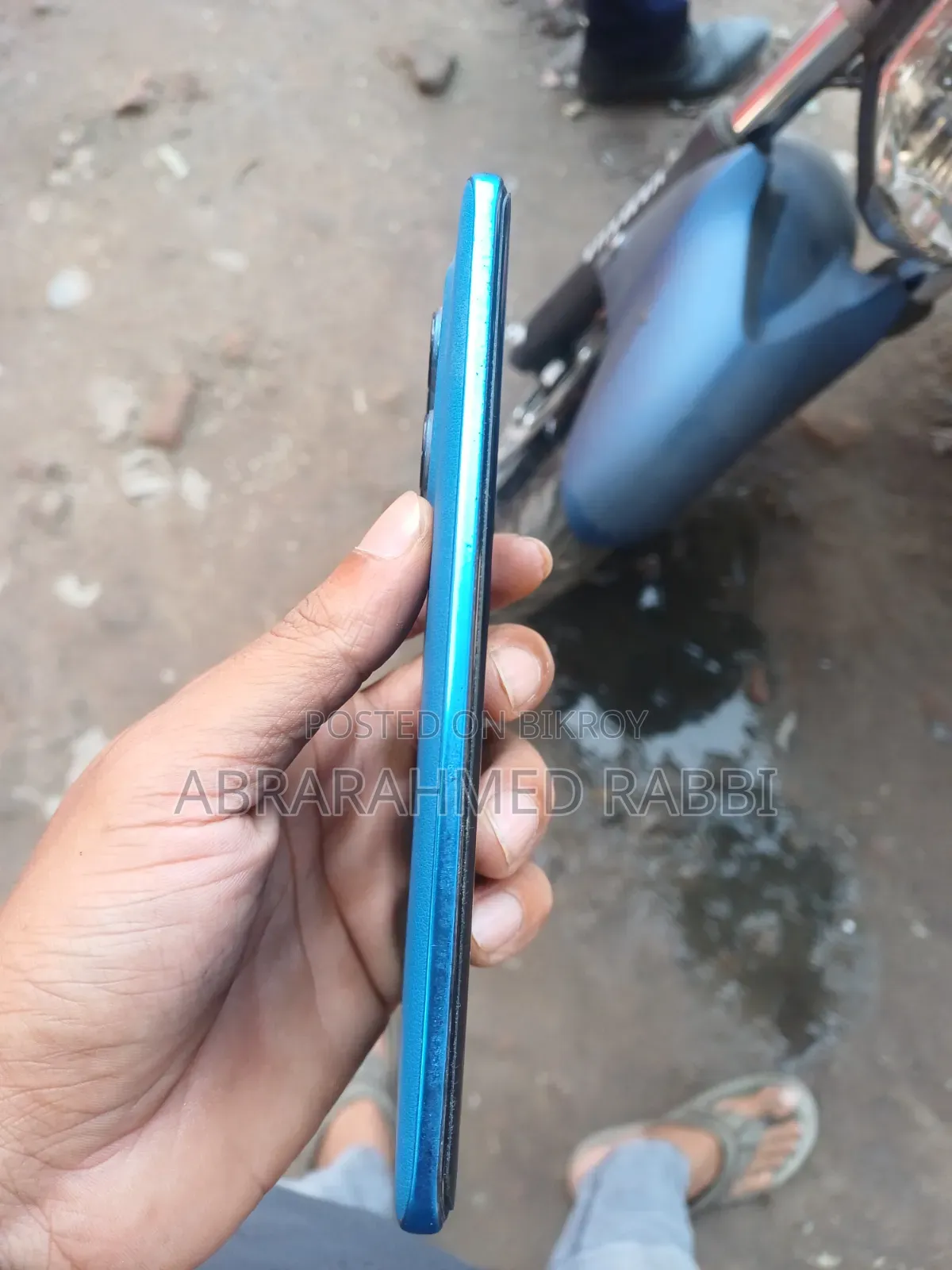 মোটোরোলা এজ ৬০ ফিউশন ২৫৬ জিবি নীল