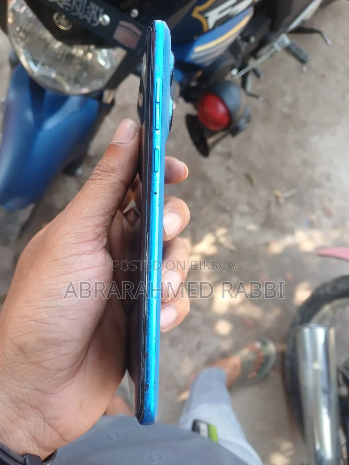 মোটোরোলা এজ ৬০ ফিউশন ২৫৬ জিবি নীল