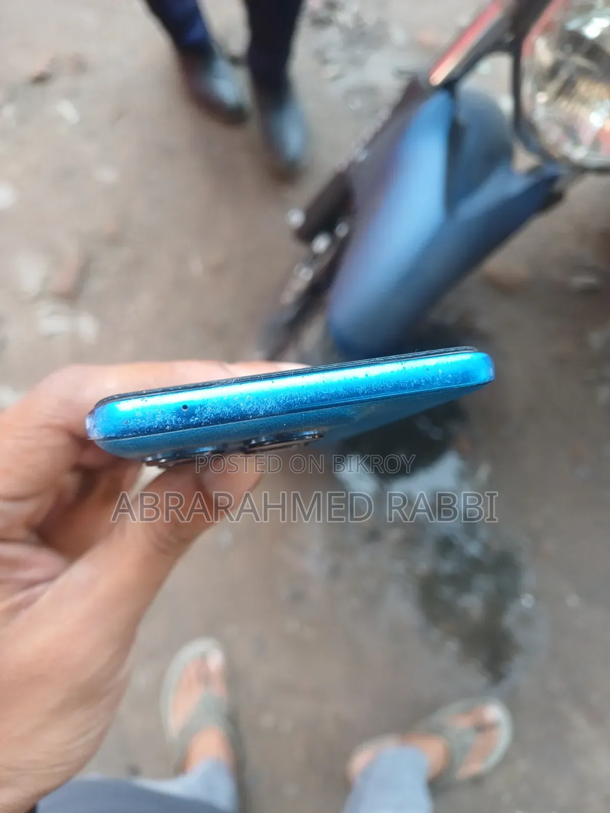 মোটোরোলা এজ ৬০ ফিউশন ২৫৬ জিবি নীল