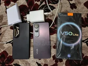 ভিভো ভি৫০ লাইট ২৫৬ জিবি কালো