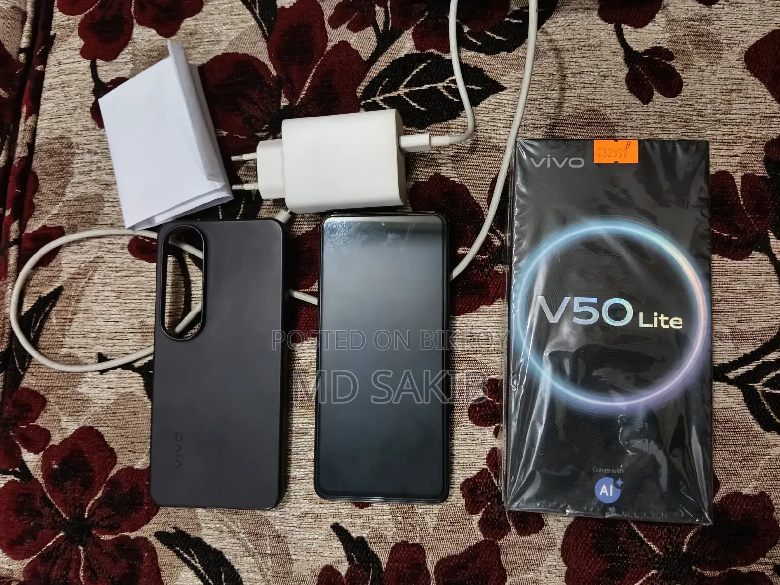 Vivo V50 Lite 256 GB Black