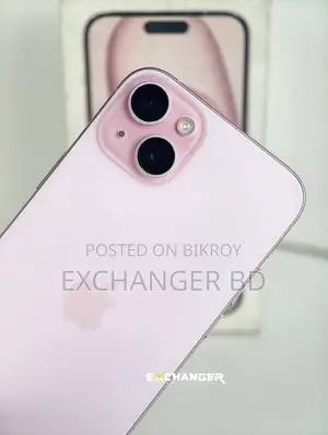 অ্যাপল আইফোন ১৫ প্লাস ১২৮ জিবি গোলাপি