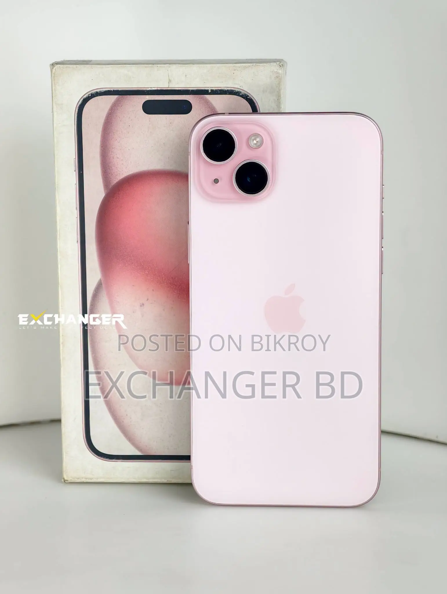 অ্যাপল আইফোন ১৫ প্লাস ১২৮ জিবি গোলাপি