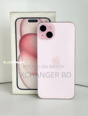 অ্যাপল আইফোন ১৫ প্লাস ১২৮ জিবি গোলাপি