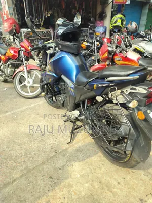 ইয়ামাহা এফজেডএস ভি২ ২০২৩ নীল