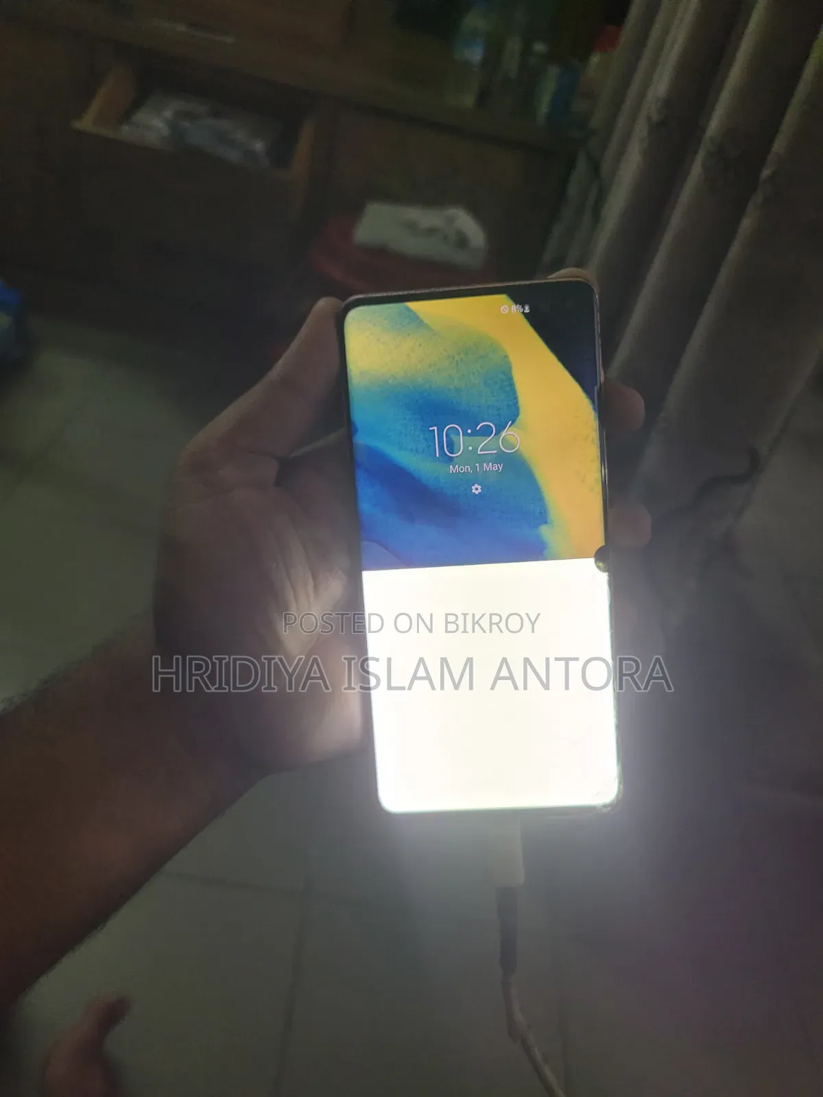 স্যামসাং গ্যালাক্সি এস১০ ১২৮ জিবি রোজ গোল্ড
