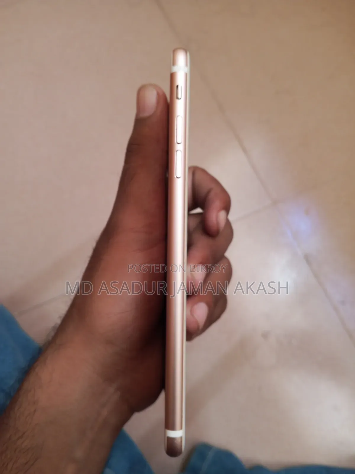 অ্যাপল আইফোন ৭ প্লাস ১২৮ জিবি রোজ গোল্ড