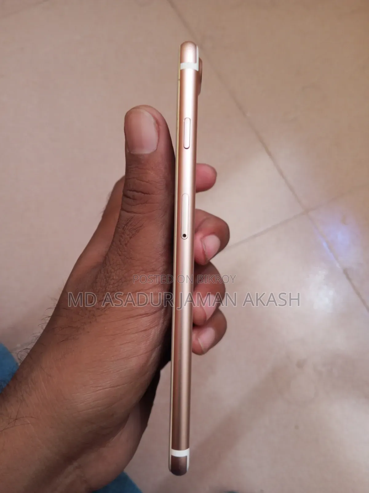 অ্যাপল আইফোন ৭ প্লাস ১২৮ জিবি রোজ গোল্ড