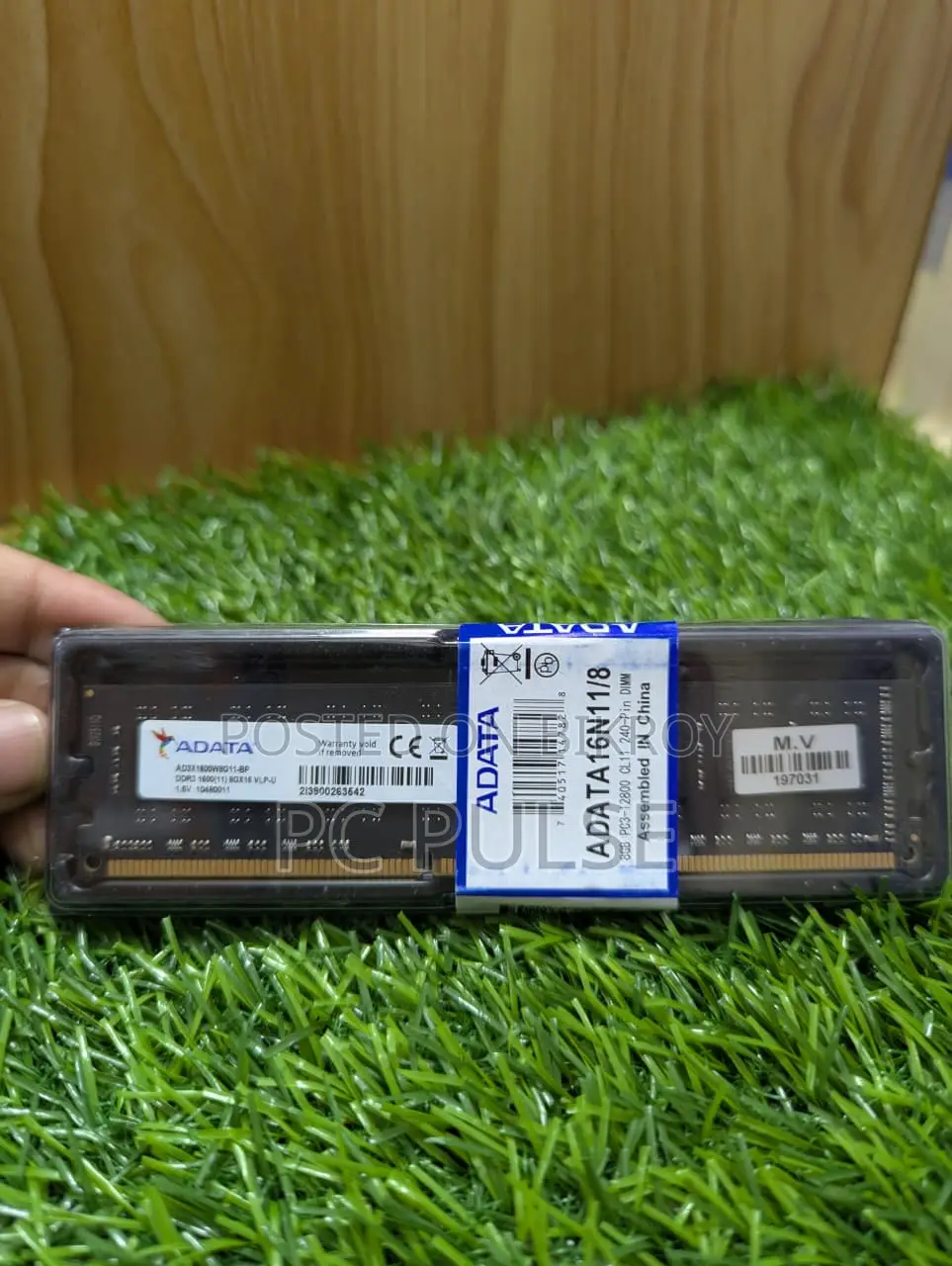 Adata DDR 3 8 Gb Ram 1600 MHZ