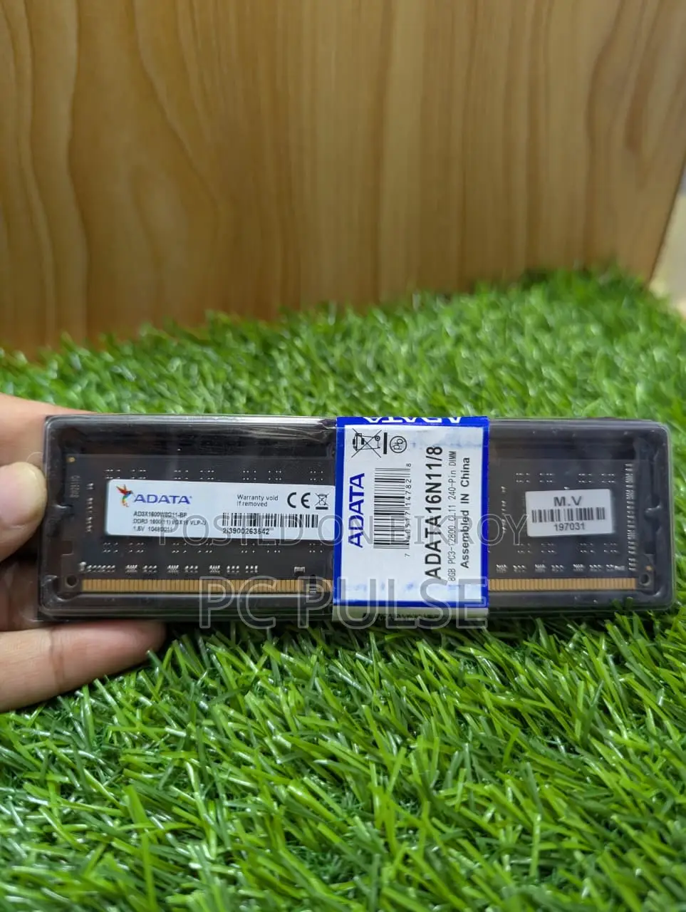 Adata DDR 3 8 Gb Ram 1600 MHZ