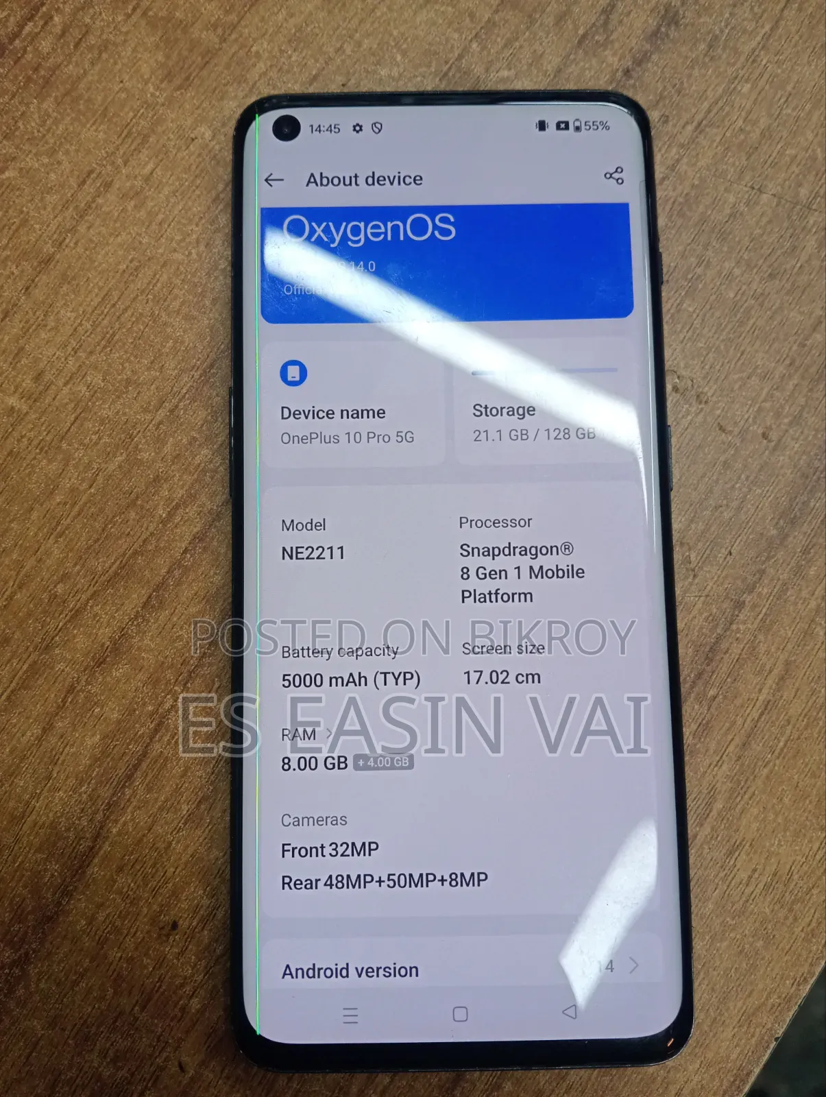 OnePlus 10 Pro 128 GB Black