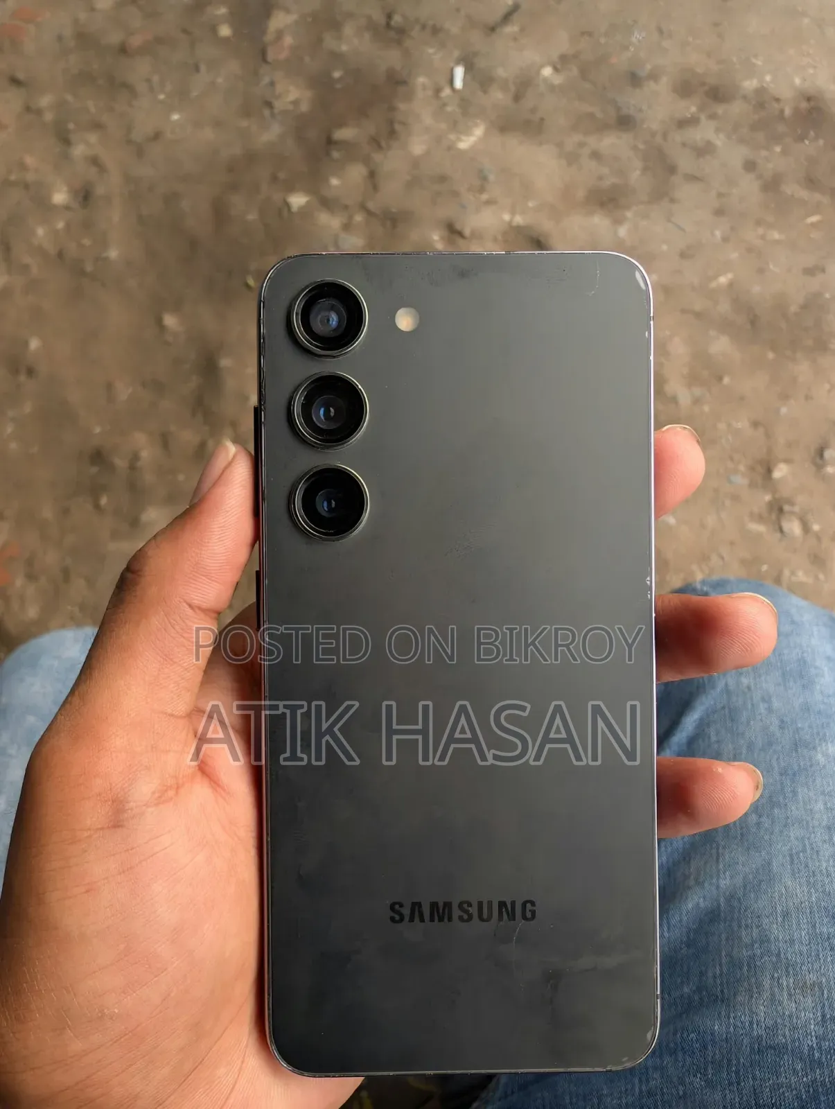 স্যামসাং গ্যালাক্সি এস২৩ ২৫৬ জিবি ব্ল্যাক