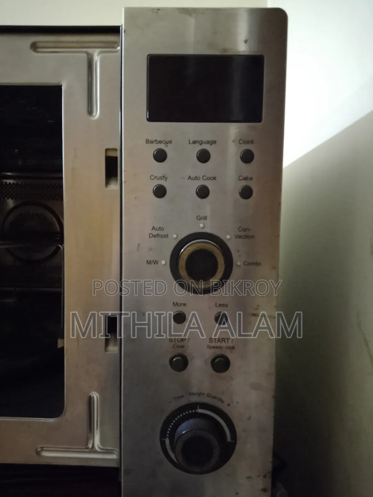 Convection Micro Oven