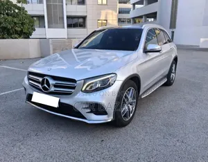 Mercedes-Benz GLC-Class 2017 Silver