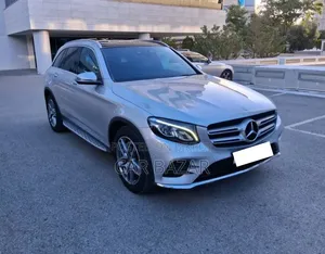 Mercedes-Benz GLC-Class 2017 Silver