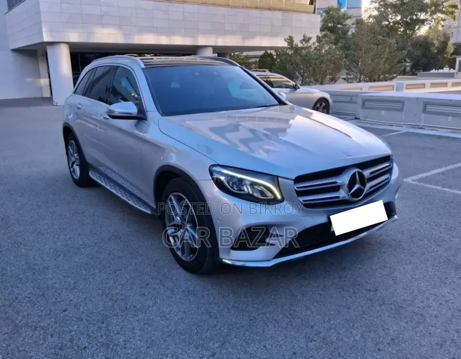 Mercedes-Benz GLC-Class 2017 Silver