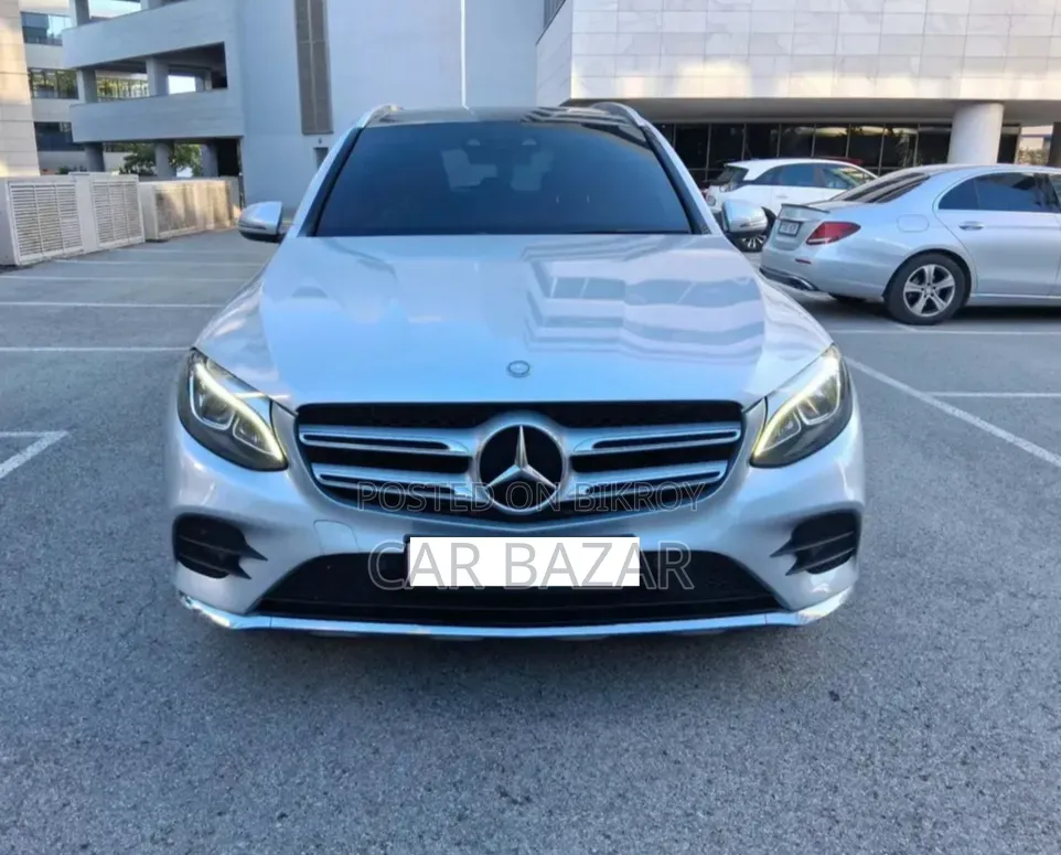 Mercedes-Benz GLC-Class 2017 Silver