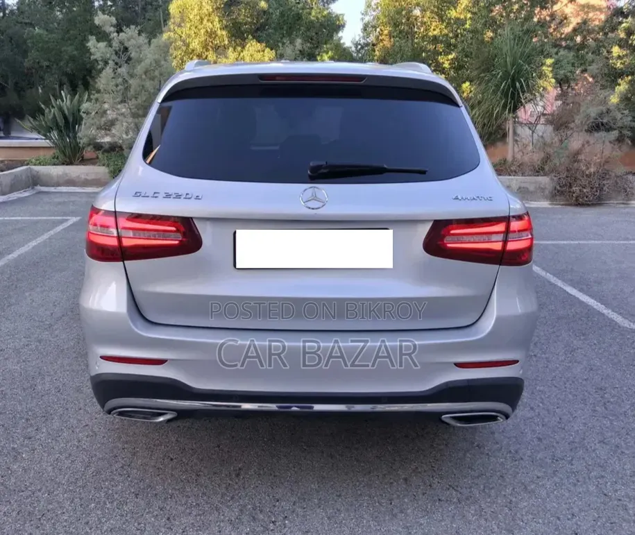 Mercedes-Benz GLC-Class 2017 Silver