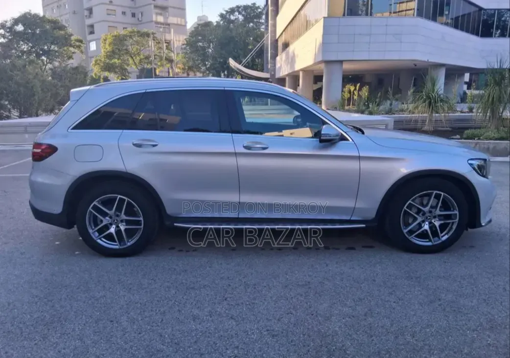 Mercedes-Benz GLC-Class 2017 Silver