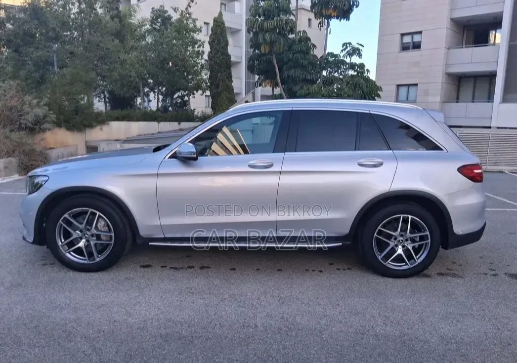 Mercedes-Benz GLC-Class 2017 Silver